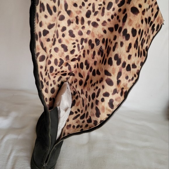 Born Women's Black Suede Borman boots size 6 - Picture 13 of 13